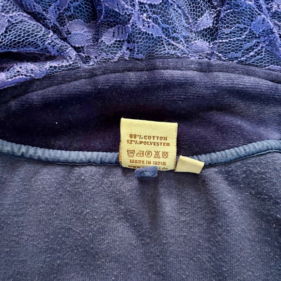 Purple Hooded Velvet Zipper Dress - Picture 9 of 12